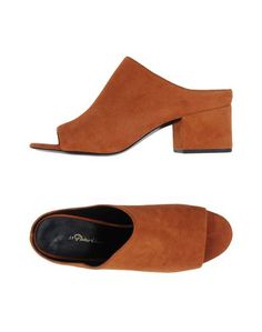 Мюлес и сабо 3.1 Phillip Lim