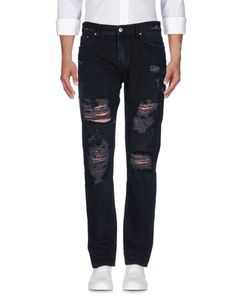 Джинсовые брюки Msgm