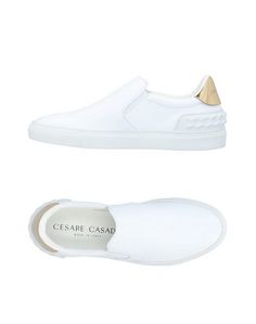 Низкие кеды и кроссовки Cesare Casadei