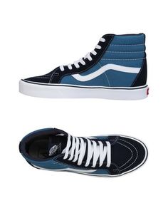 Высокие кеды и кроссовки Vans