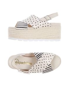 Сандалии Espadrilles