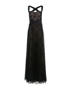 Длинное платье Marchesa Notte