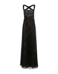 Длинное платье Marchesa Notte