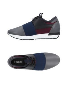 Низкие кеды и кроссовки Pollini