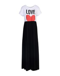 Длинное платье Love Moschino