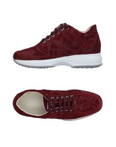Низкие кеды и кроссовки Hogan