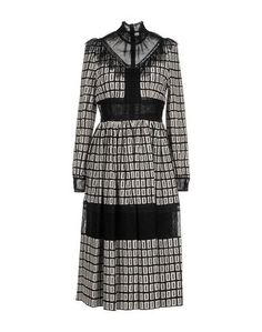 Платье до колена Valentino