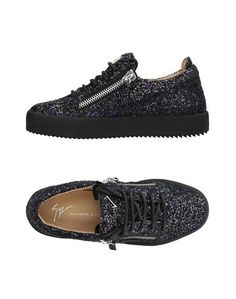 Низкие кеды и кроссовки Giuseppe Zanotti Design