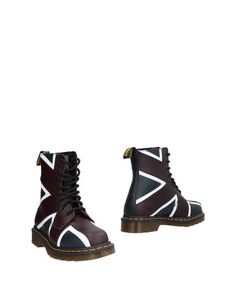 Полусапоги и высокие ботинки Dr. Martens