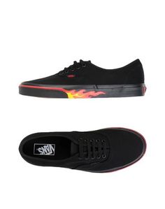 Низкие кеды и кроссовки Vans