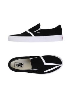 Низкие кеды и кроссовки Vans