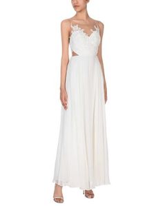 Длинное платье Marchesa Notte