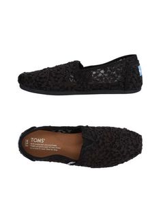 Низкие кеды и кроссовки Toms