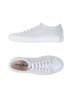 Низкие кеды и кроссовки Acne Studios