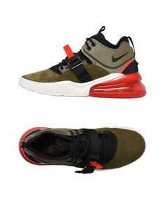 Высокие кеды и кроссовки Nike