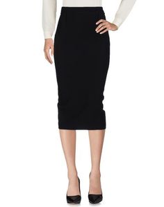 Юбка длиной 3/4 Roland Mouret