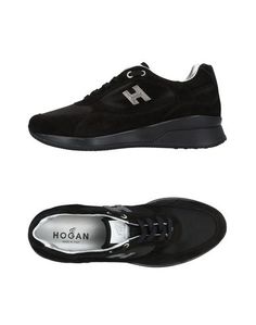 Низкие кеды и кроссовки Hogan