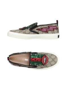 Низкие кеды и кроссовки Gucci