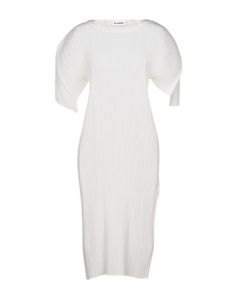 Платье до колена Jil Sander