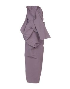 Длинное платье Rick Owens