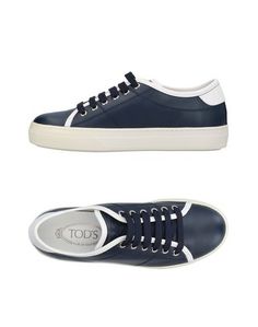 Низкие кеды и кроссовки Tod`S