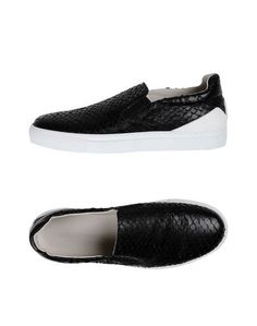 Низкие кеды и кроссовки Emporio Armani