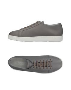 Низкие кеды и кроссовки Santoni