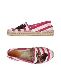 Эспадрильи Gucci