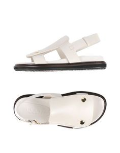 Сандалии Marni
