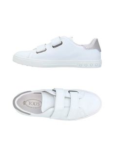 Низкие кеды и кроссовки Tod`S