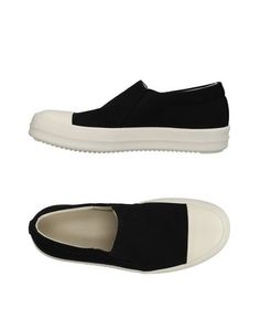 Низкие кеды и кроссовки Drkshdw BY Rick Owens