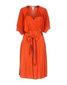 Платье до колена Diane von Furstenberg