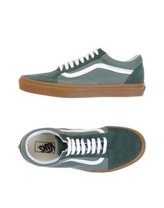 Низкие кеды и кроссовки Vans