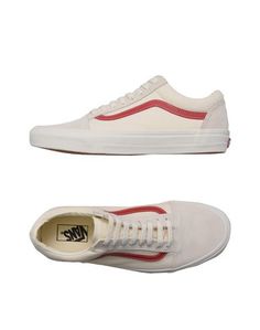 Низкие кеды и кроссовки Vans