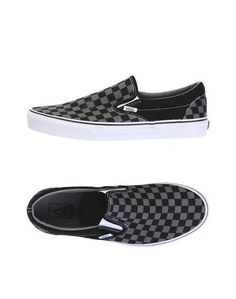 Низкие кеды и кроссовки Vans