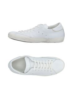 Низкие кеды и кроссовки Philippe Model