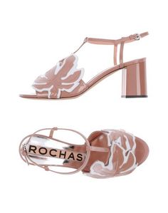 Сандалии Rochas