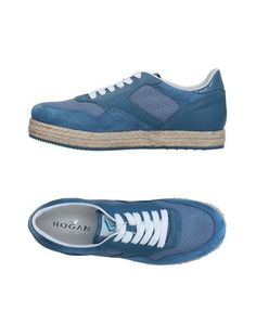 Низкие кеды и кроссовки Hogan