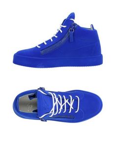 Высокие кеды и кроссовки Giuseppe Zanotti Design