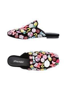 Мюлес и сабо Jeffrey Campbell