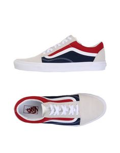 Низкие кеды и кроссовки Vans