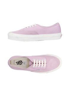 Низкие кеды и кроссовки Vans
