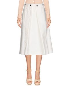 Юбка длиной 3/4 Jil Sander
