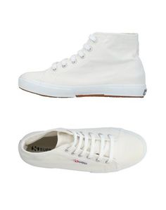 Высокие кеды и кроссовки Superga