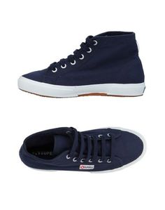 Высокие кеды и кроссовки Superga