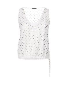 Топ без рукавов Emporio Armani
