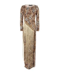 Длинное платье Elisabetta Franchi