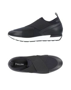 Низкие кеды и кроссовки Pollini