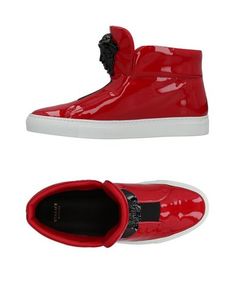 Высокие кеды и кроссовки Versace