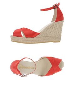 Сандалии Espadrilles